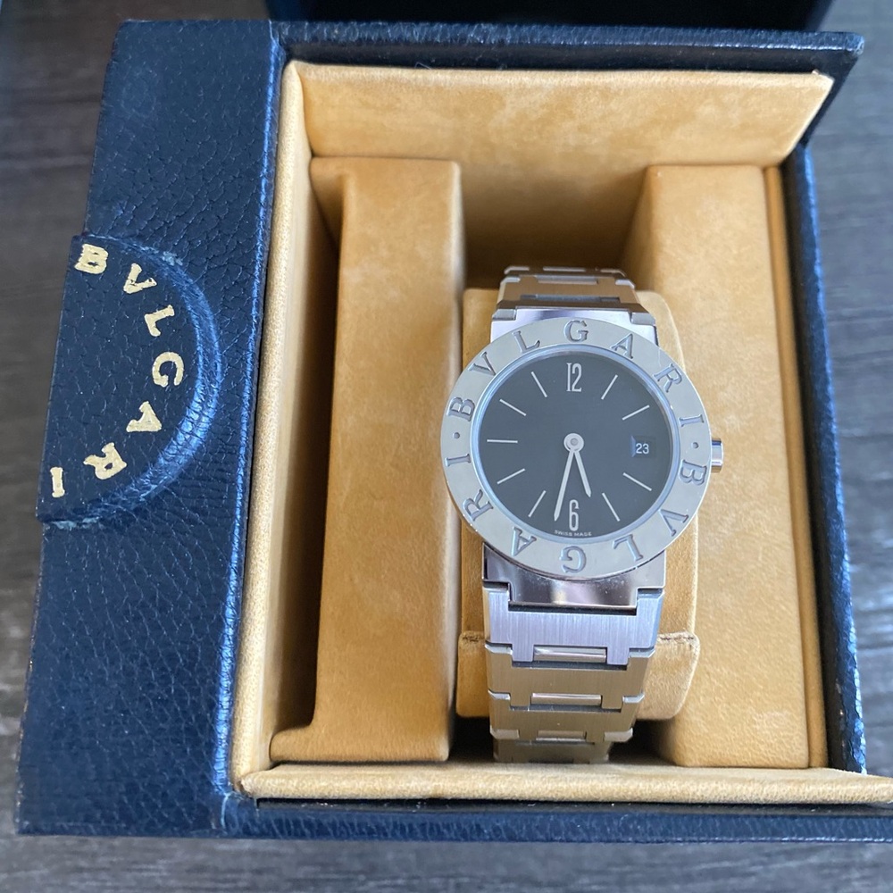 SOLD! BVLGARI Bulgari Ladies Watch